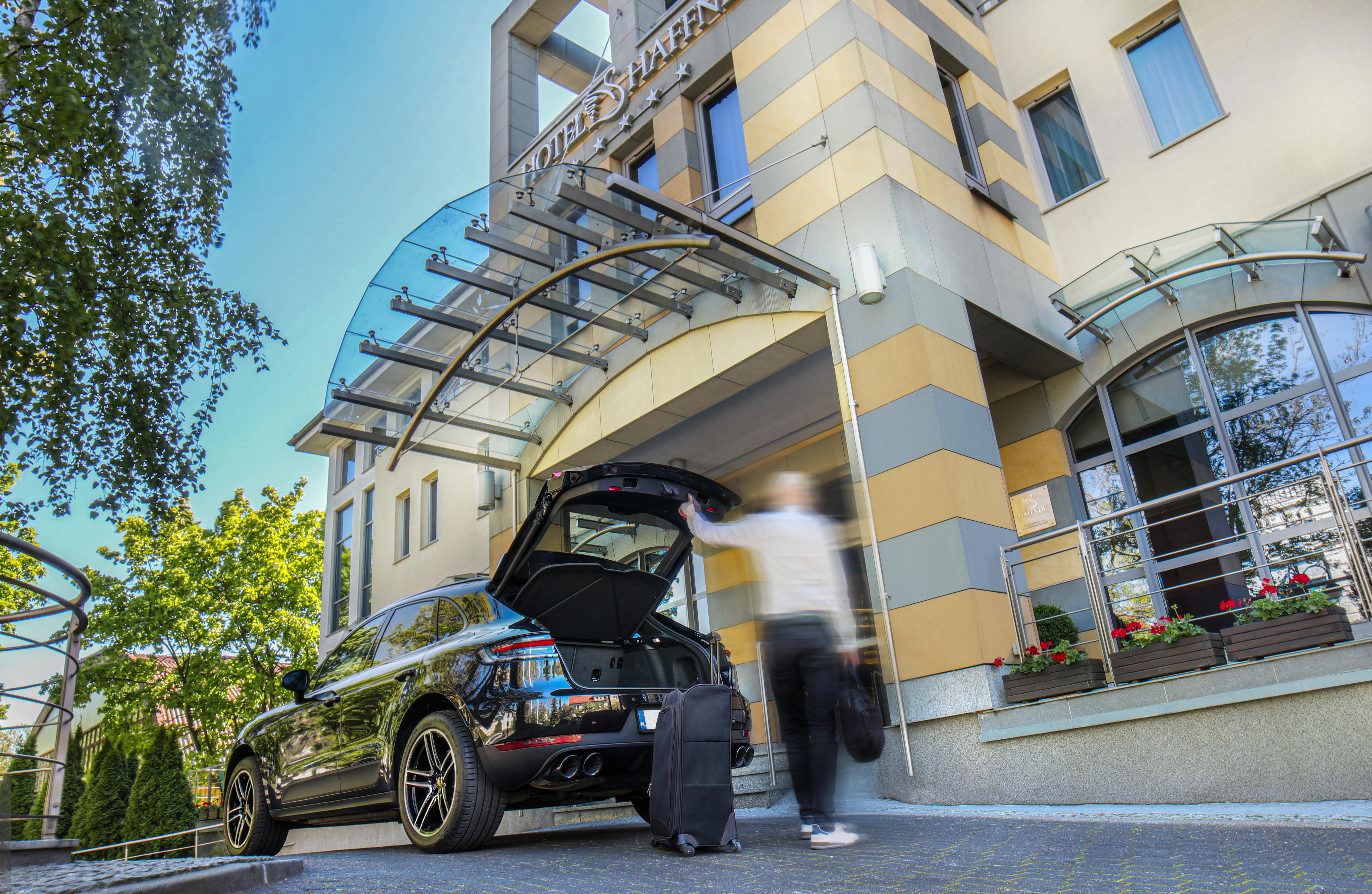 Haffner Hotel & Spa Sopot - Destigo Hotels Exterior photo Hotel