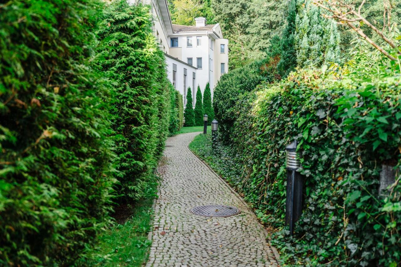 Haffner Hotel & Spa Sopot - Destigo Hotels Exterior photo The garden of the house